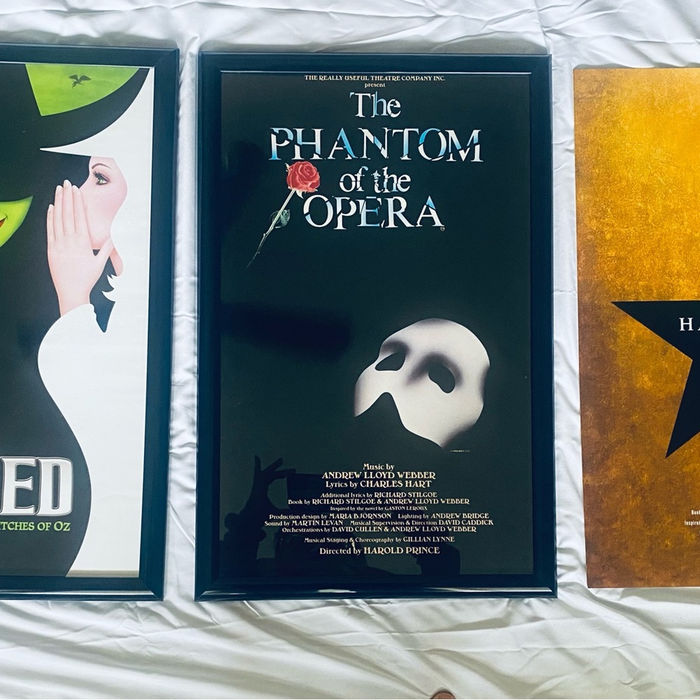 10-Piece Musical Poster Lot